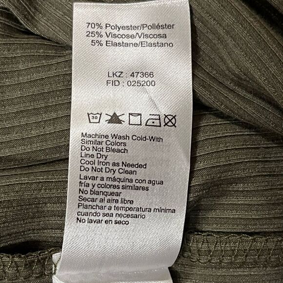 Lascana Long Ribbed Cardigan - Picture 7 of 8